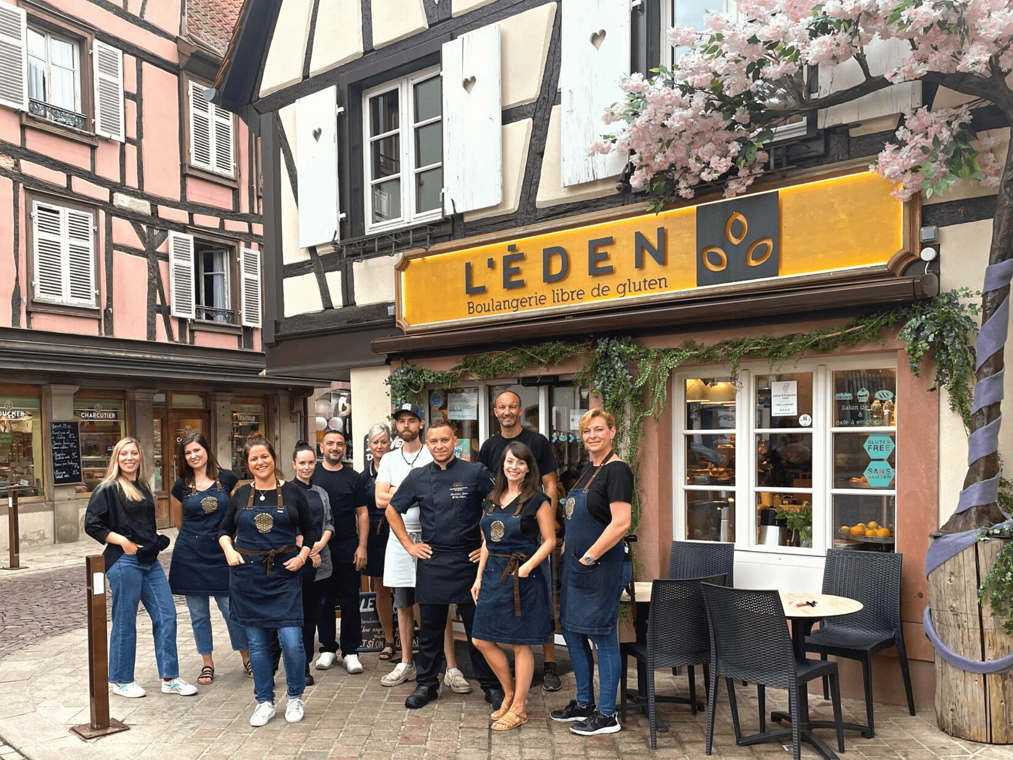 Formule petit déjeuner - Au Pain Gourmand Obernai - Obernai 